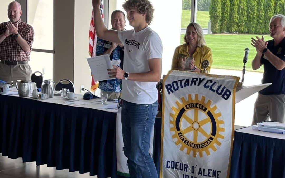 Alexander Nipp Rotarian of the Month (June 2023)