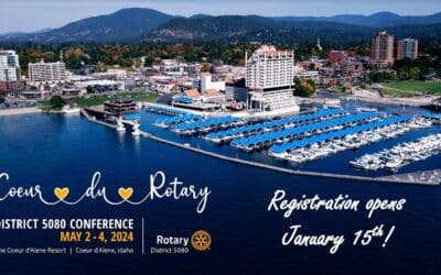 Rotary District 5080 Conference & Celebration (May 2)