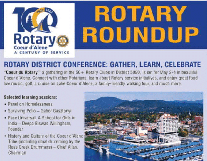 February 2024 Rotary ROUNDUP