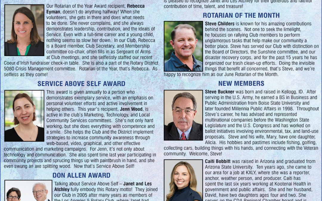 July 2024 Rotary ROUNDUP